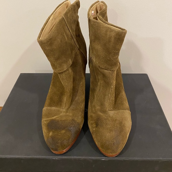Rag and bone Newbury suede ankle boots - Picture 2 of 5